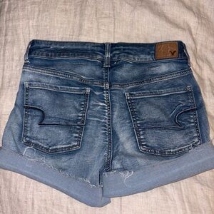 American Eagle Outfitters Blue Jean Shorts Classic Style